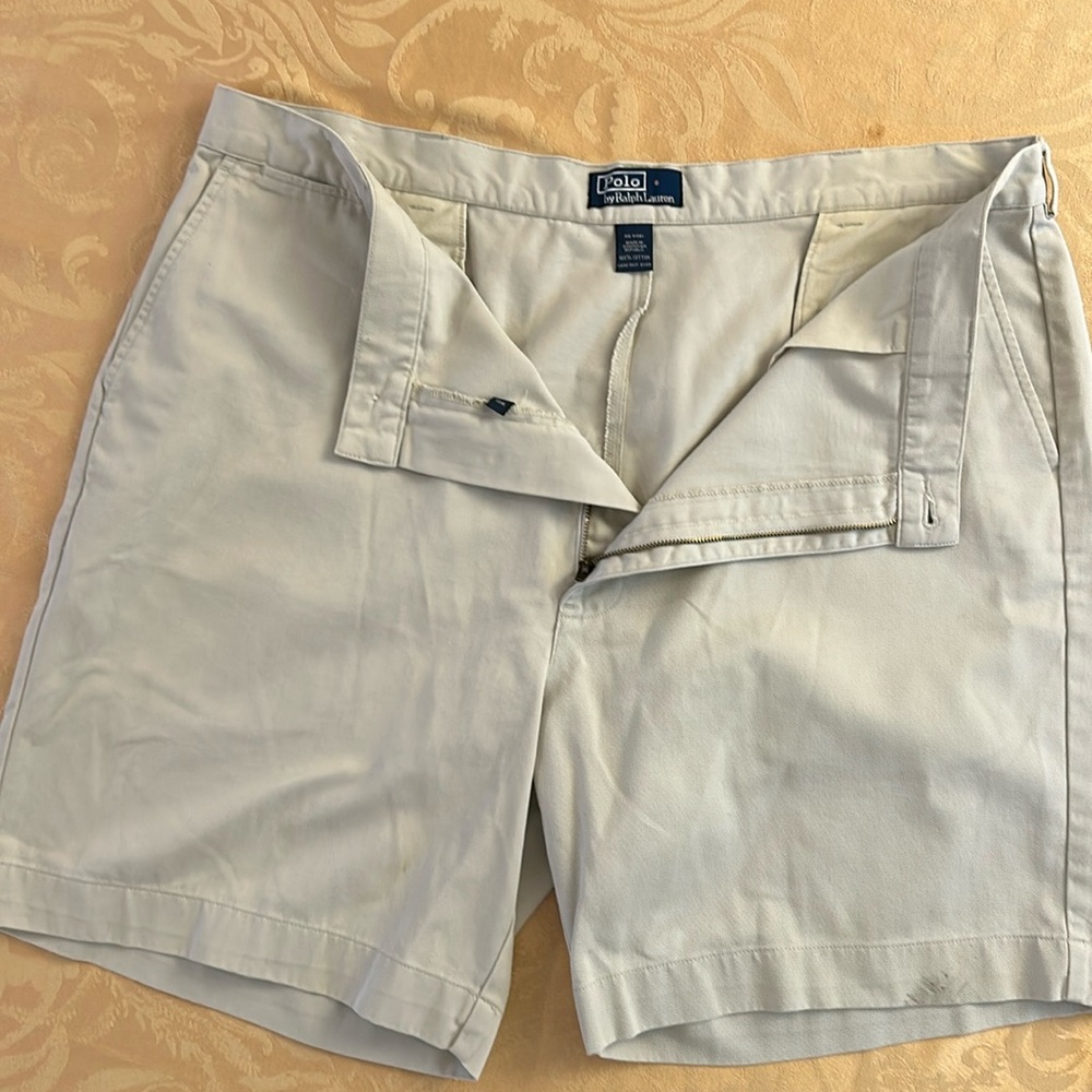 Polo Ralph Lauren Chino shorts, the Philip short. Size 42 waist.